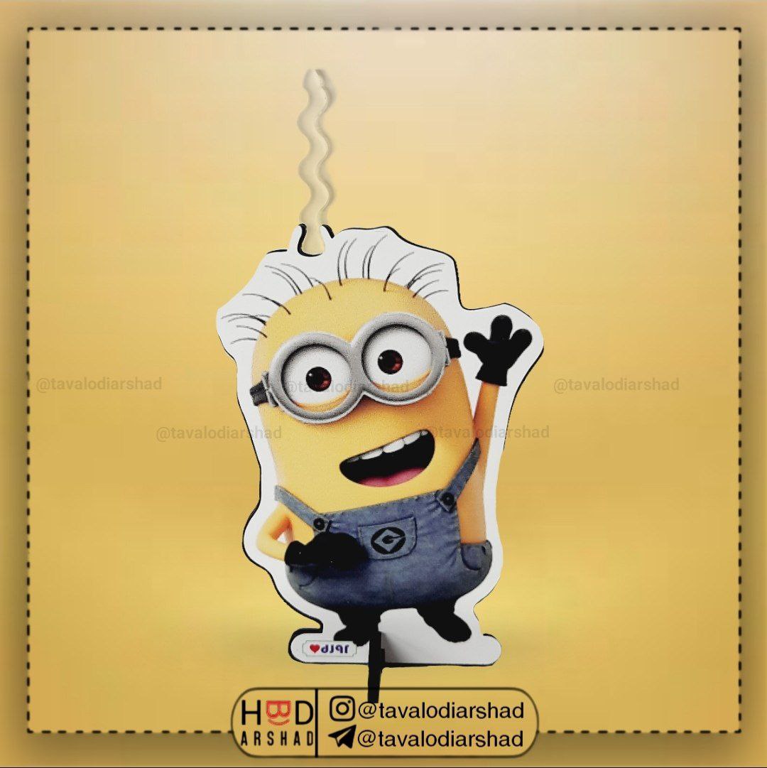 شمع استند عروسکی مینیون